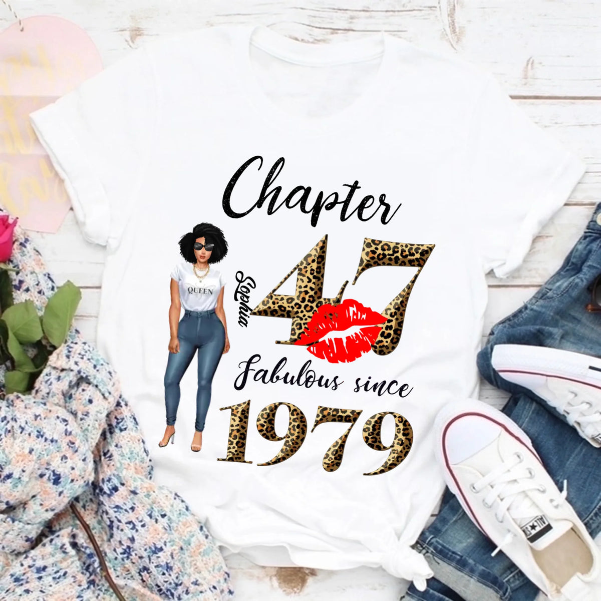 47th birthday shirts for her, Personalised 47th birthday gifts, 1979 t shirt, 47 and fabulous shirt, 47th birthday shirt ideas, gift ideas 47th birthday woman
