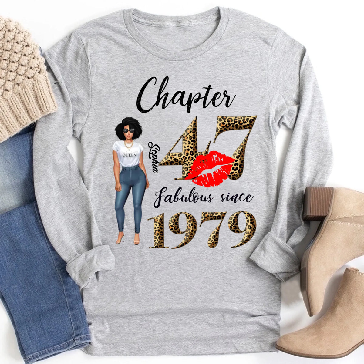 47th birthday shirts for her, Personalised 47th birthday gifts, 1979 t shirt, 47 and fabulous shirt, 47th birthday shirt ideas, gift ideas 47th birthday woman