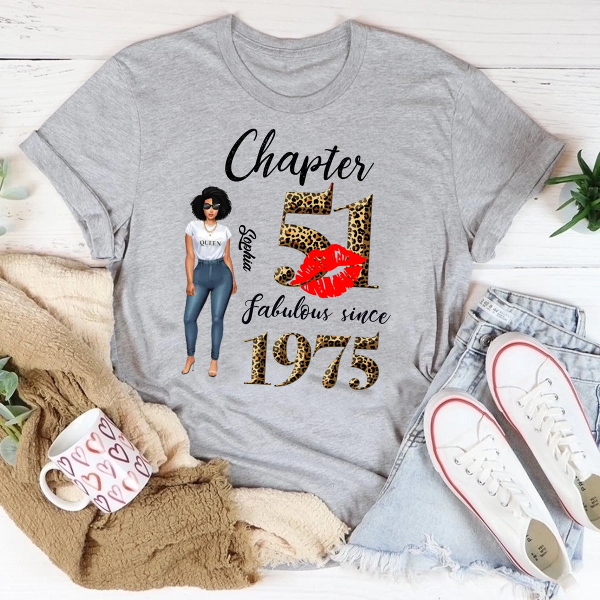 51st birthday shirts for her, Personalised 51st birthday gifts, 1975 t shirt, 51 and fabulous shirt, 51st birthday shirt ideas, gift ideas 51st birthday woman