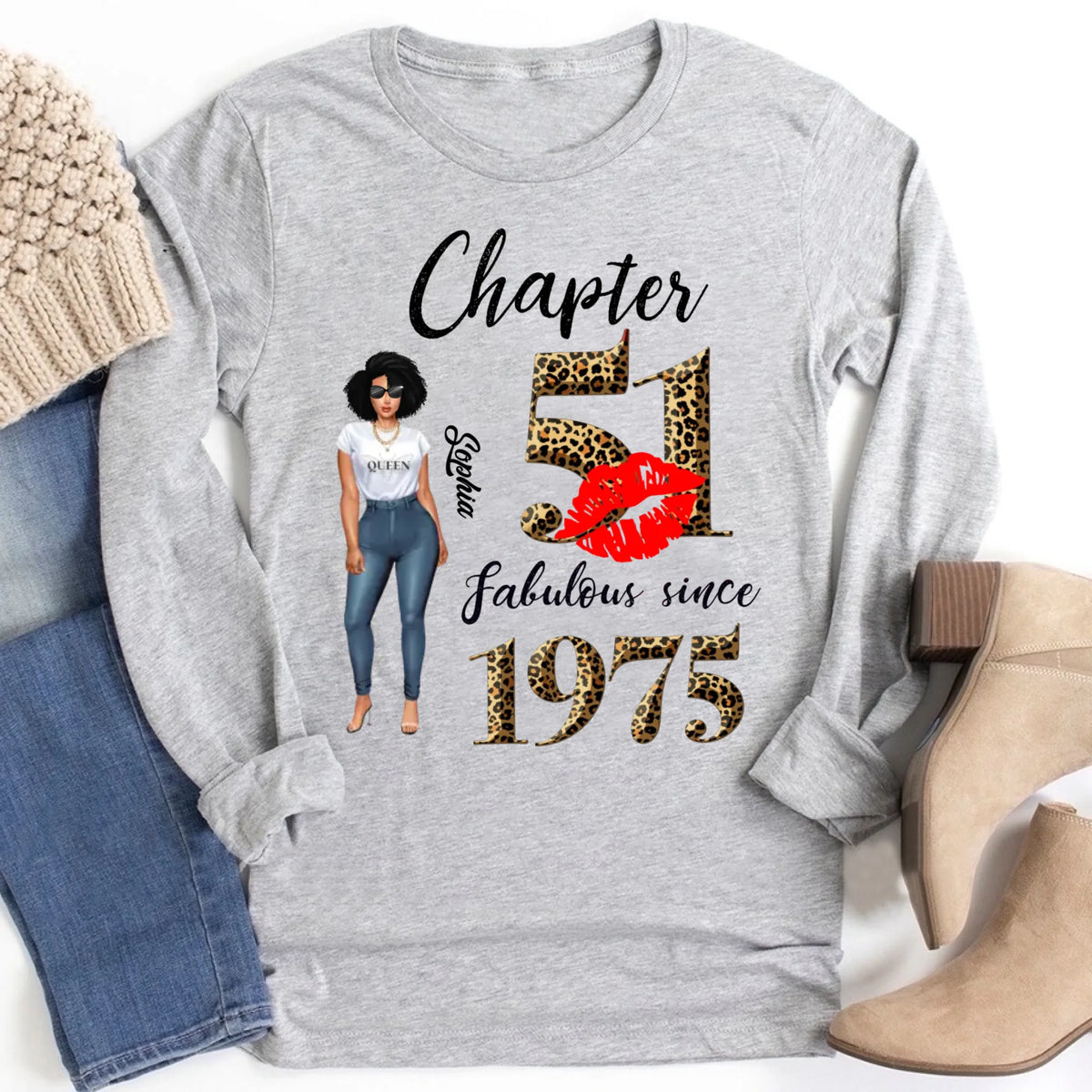 51st birthday shirts for her, Personalised 51st birthday gifts, 1975 t shirt, 51 and fabulous shirt, 51st birthday shirt ideas, gift ideas 51st birthday woman