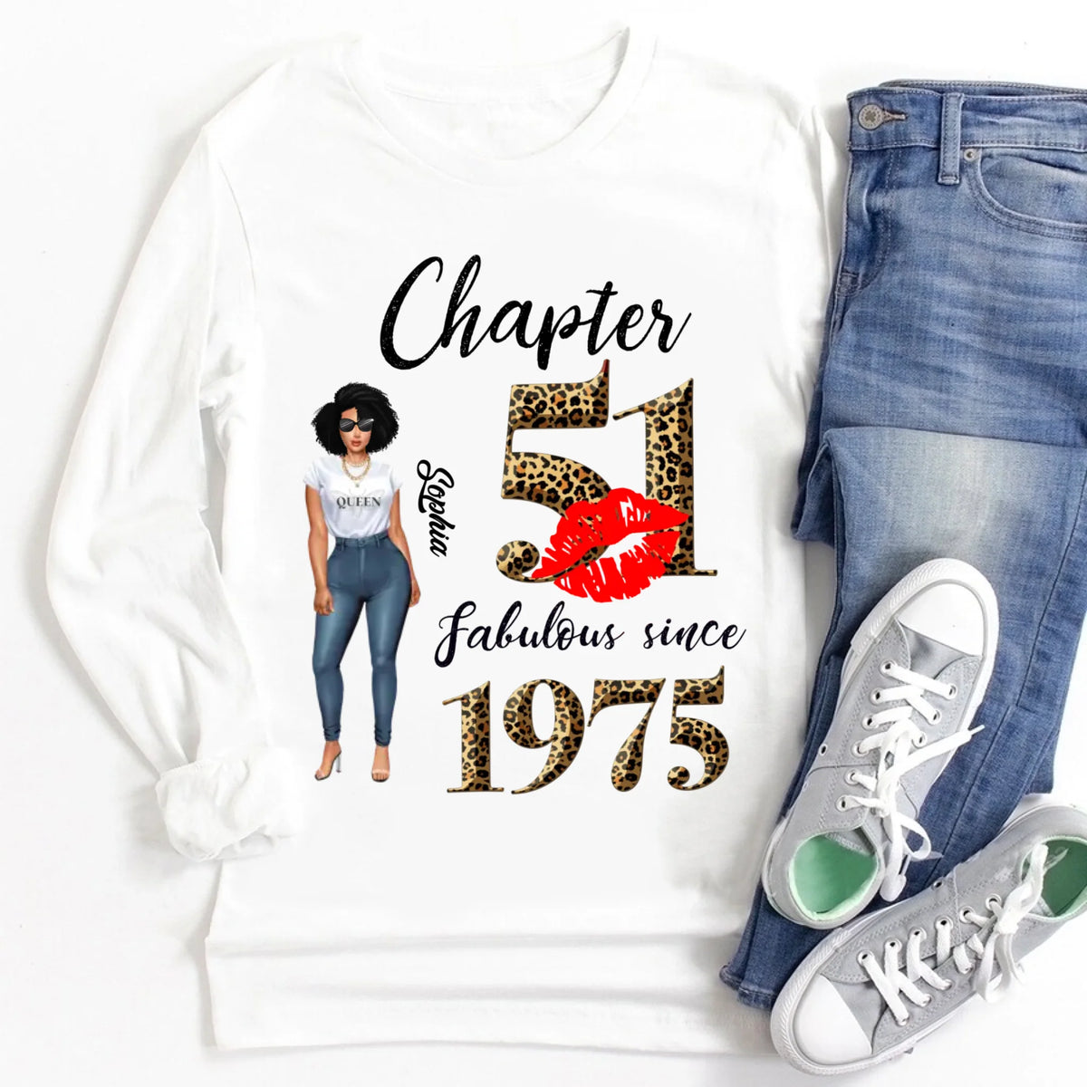 51st birthday shirts for her, Personalised 51st birthday gifts, 1975 t shirt, 51 and fabulous shirt, 51st birthday shirt ideas, gift ideas 51st birthday woman
