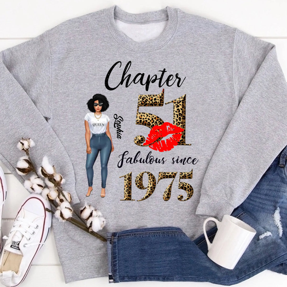 51st birthday shirts for her, Personalised 51st birthday gifts, 1975 t shirt, 51 and fabulous shirt, 51st birthday shirt ideas, gift ideas 51st birthday woman