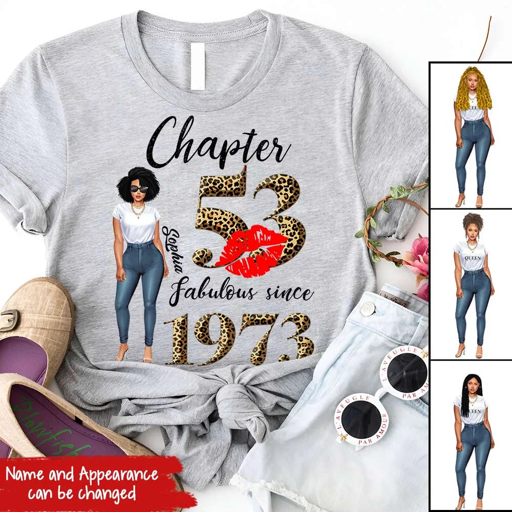 53rd birthday shirts for her, Personalised 53rd birthday gifts, 1973 t shirt, 53 and fabulous shirt, 53rd birthday shirt ideas, gift ideas 53rd birthday woman