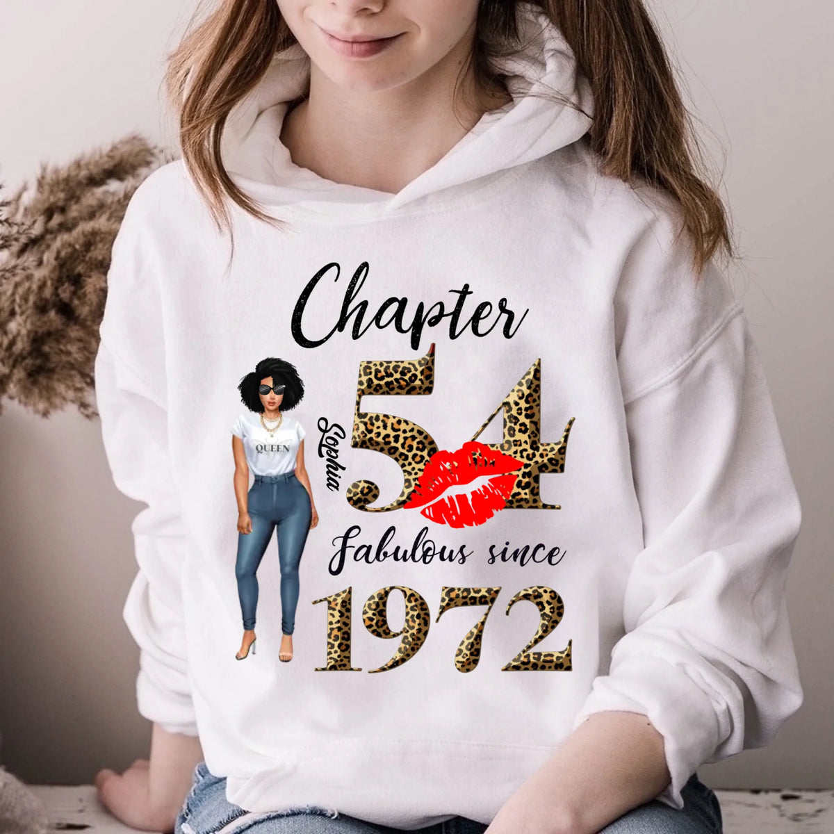 54th birthday shirts for her, Personalised 54th birthday gifts, 1972 t shirt, 54 and fabulous shirt, 54th birthday shirt ideas, gift ideas 54th birthday woman