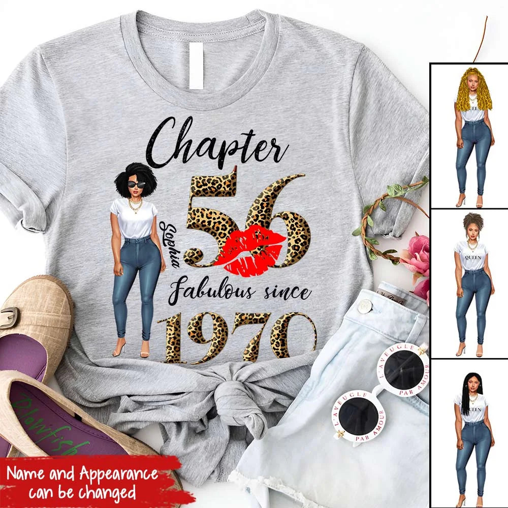 56th birthday shirts for her, Personalised 56th birthday gifts, 1970 t shirt, 56 and fabulous shirt, 56th birthday shirt ideas, gift ideas 56th birthday woman