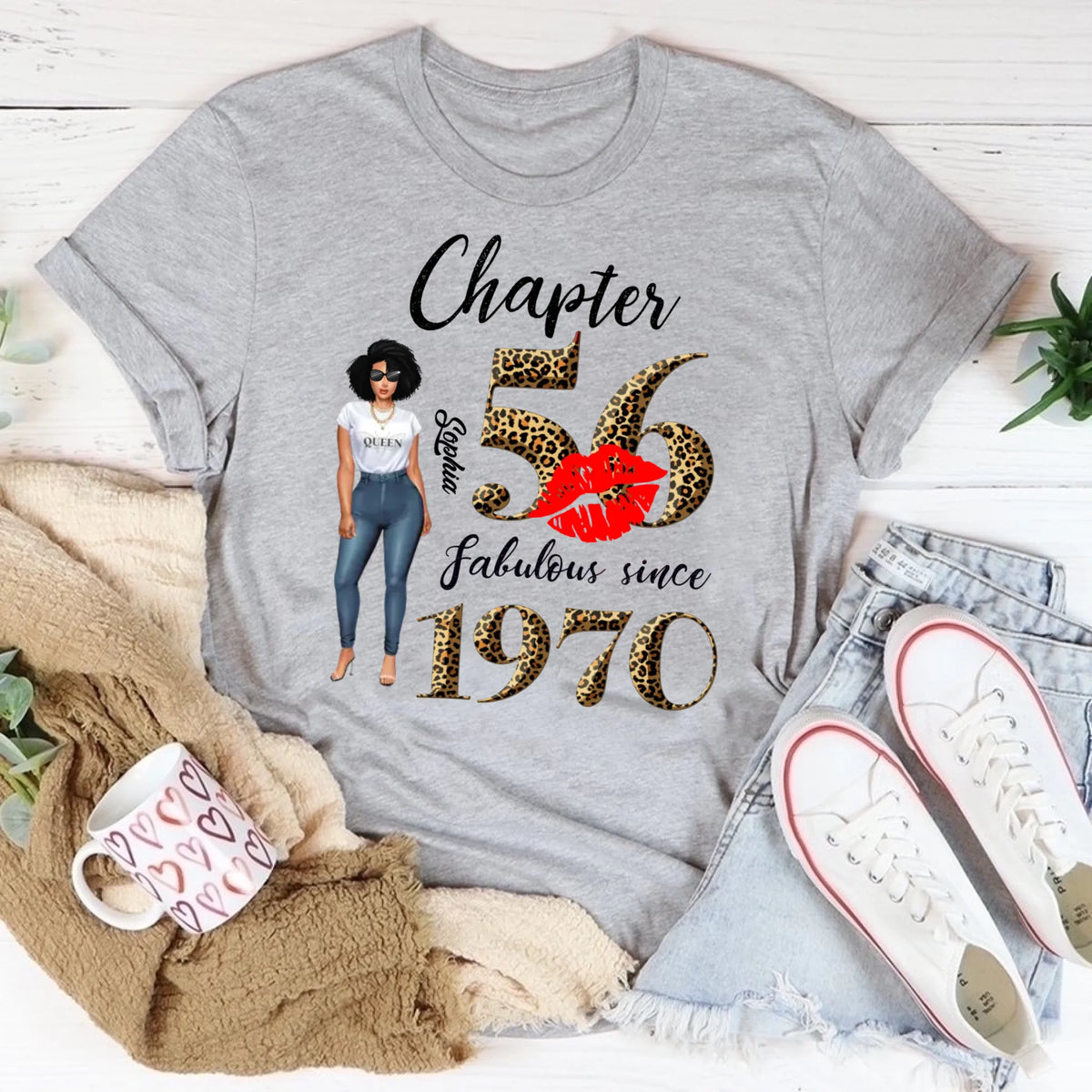 56th birthday shirts for her, Personalised 56th birthday gifts, 1970 t shirt, 56 and fabulous shirt, 56th birthday shirt ideas, gift ideas 56th birthday woman