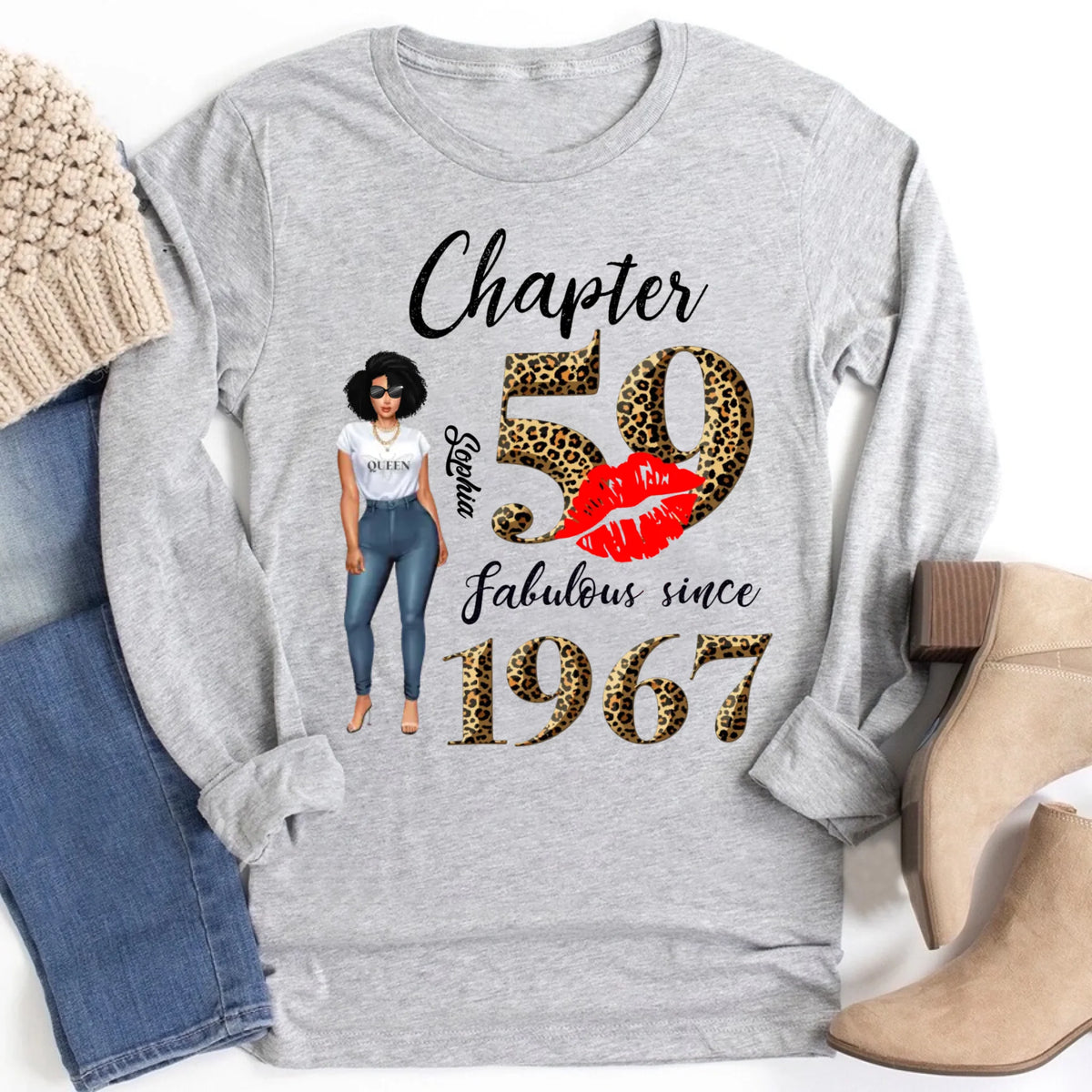59th birthday shirts for her, Personalised 59th birthday gifts, 1967 t shirt, 59 and fabulous shirt, 59th birthday shirt ideas, gift ideas 59th birthday woman