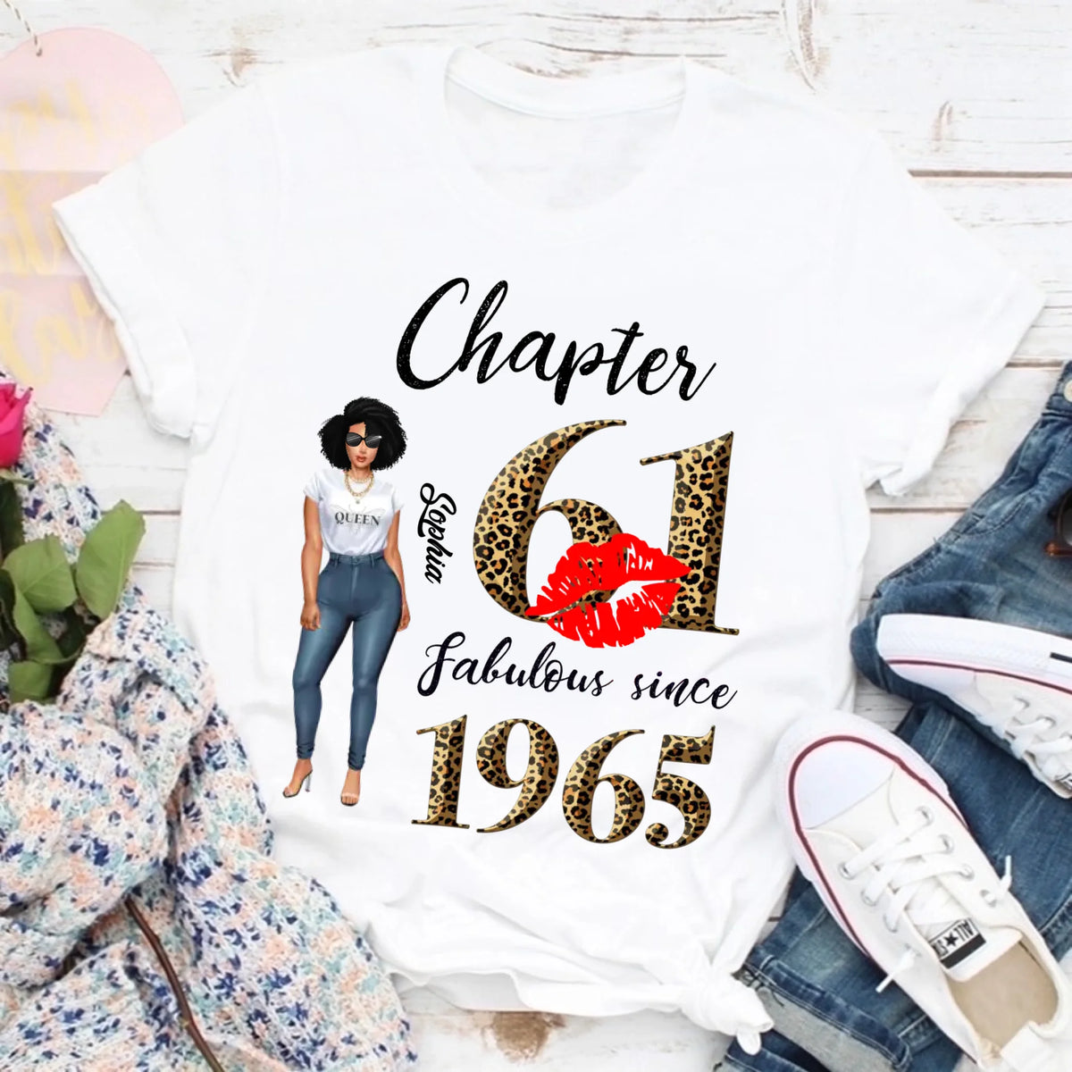 61st birthday shirts for her, Personalised 61st birthday gifts, 1965 t shirt, 61 and fabulous shirt, 61st  birthday shirt ideas, gift ideas 61st birthday woman