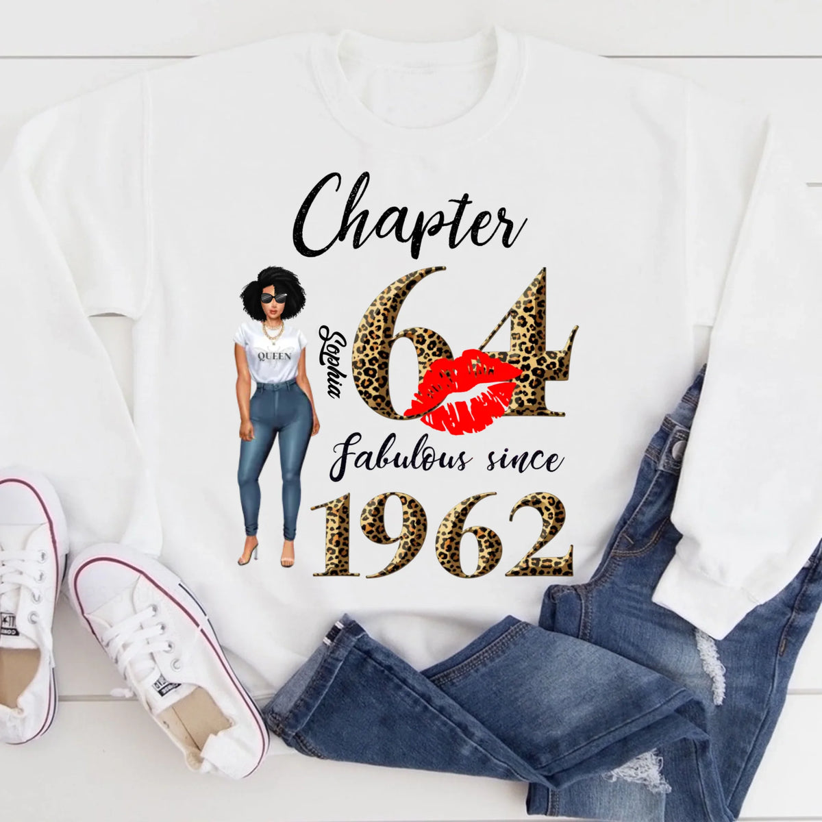 64th birthday shirts for her, Personalised 64th birthday gifts, 1962 t shirt, 64 and fabulous shirt, 64th birthday shirt ideas, gift ideas 64th birthday woman
