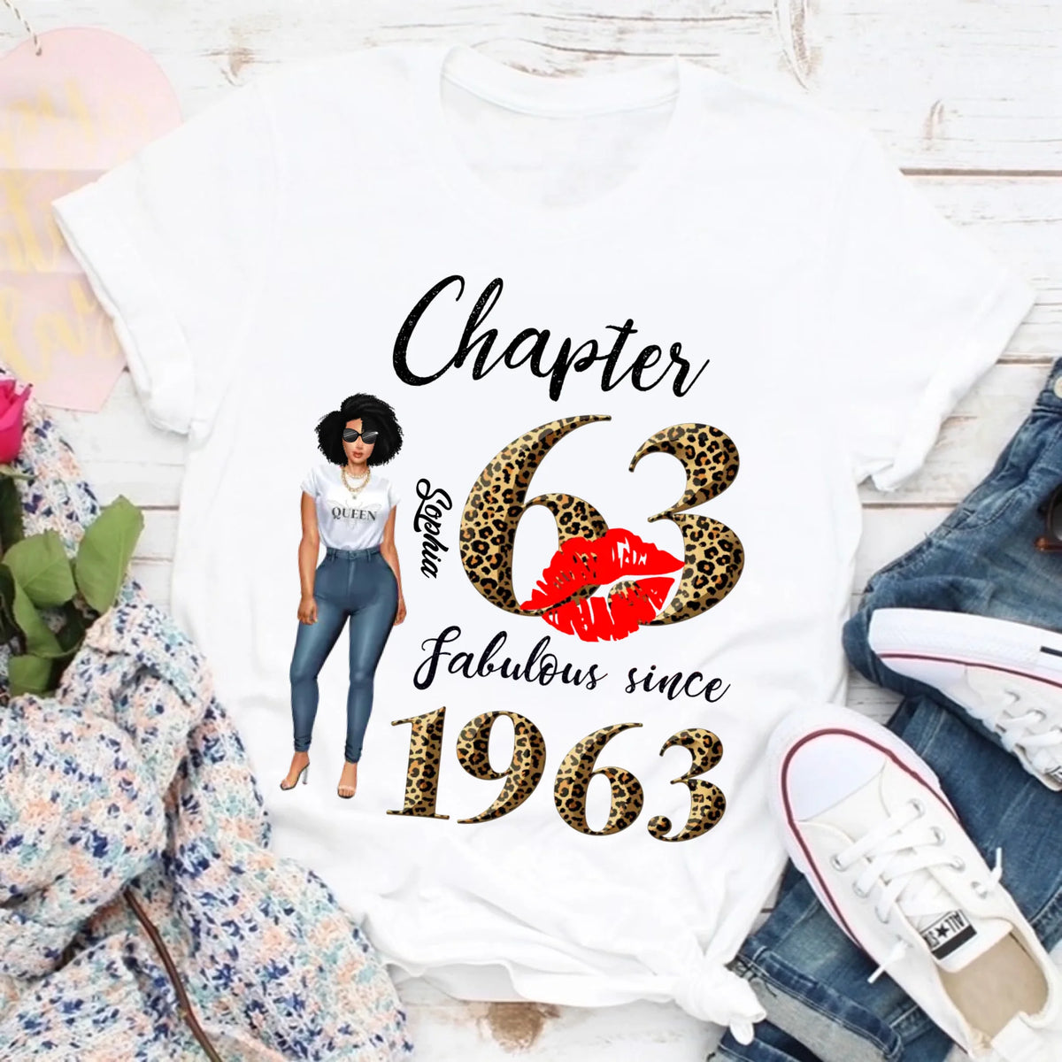 63rd birthday shirts for her, Personalised 63rd birthday gifts, 1963 t shirt, 63 and fabulous shirt, 63rd birthday shirt ideas, gift ideas 63rd birthday woman