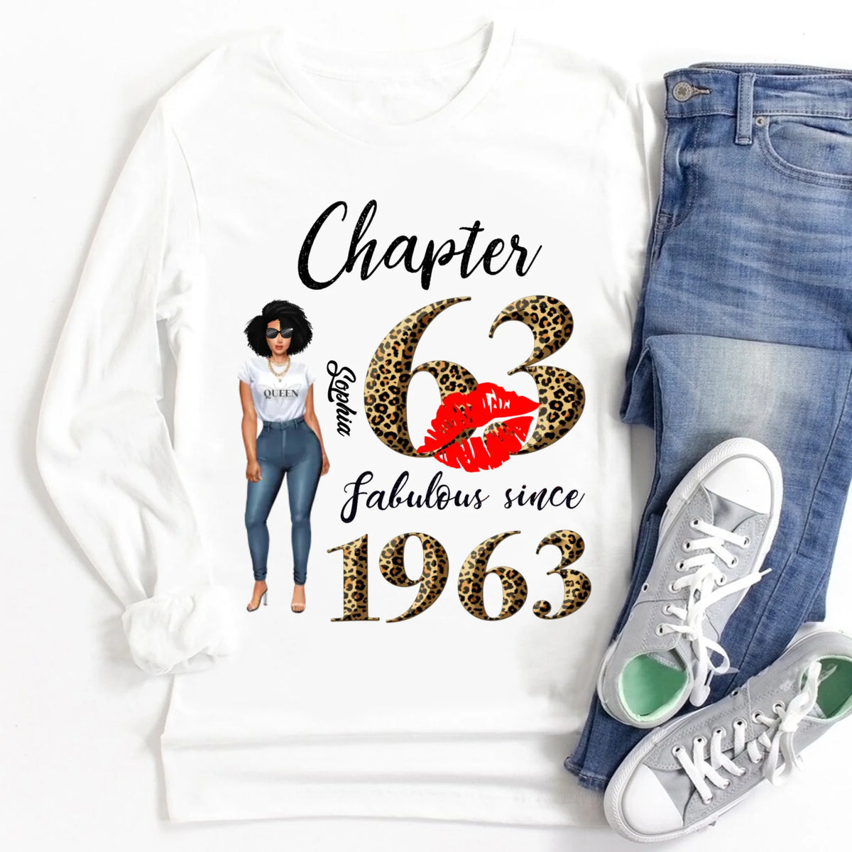 63rd birthday shirts for her, Personalised 63rd birthday gifts, 1963 t shirt, 63 and fabulous shirt, 63rd birthday shirt ideas, gift ideas 63rd birthday woman