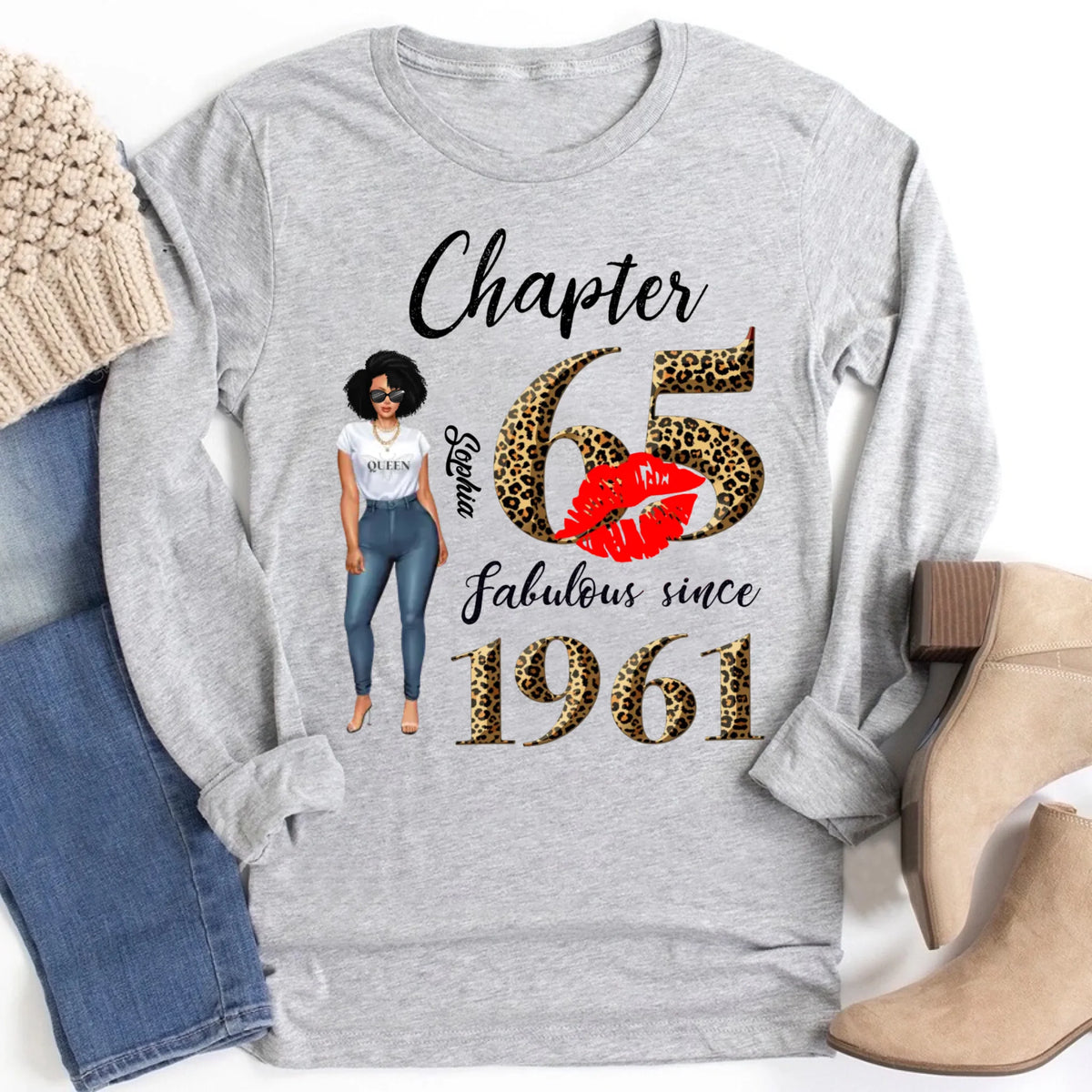 65th birthday shirts for her, Personalised 65th birthday gifts, 1961 t shirt, 65 and fabulous shirt, 65th birthday shirt ideas, gift ideas 65th birthday woman