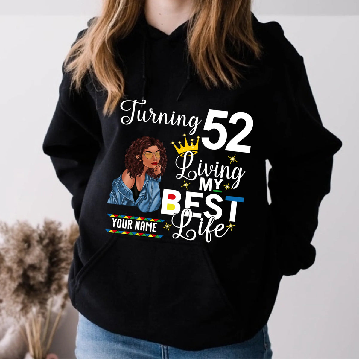 Custom Birthday Shirts, Chapter 52, Fabulous Since 1974 52th Birthday Unique T Shirt For Woman, Her Gifts For 52 Years Old, Turning 52 Birthday Cotton Shirt