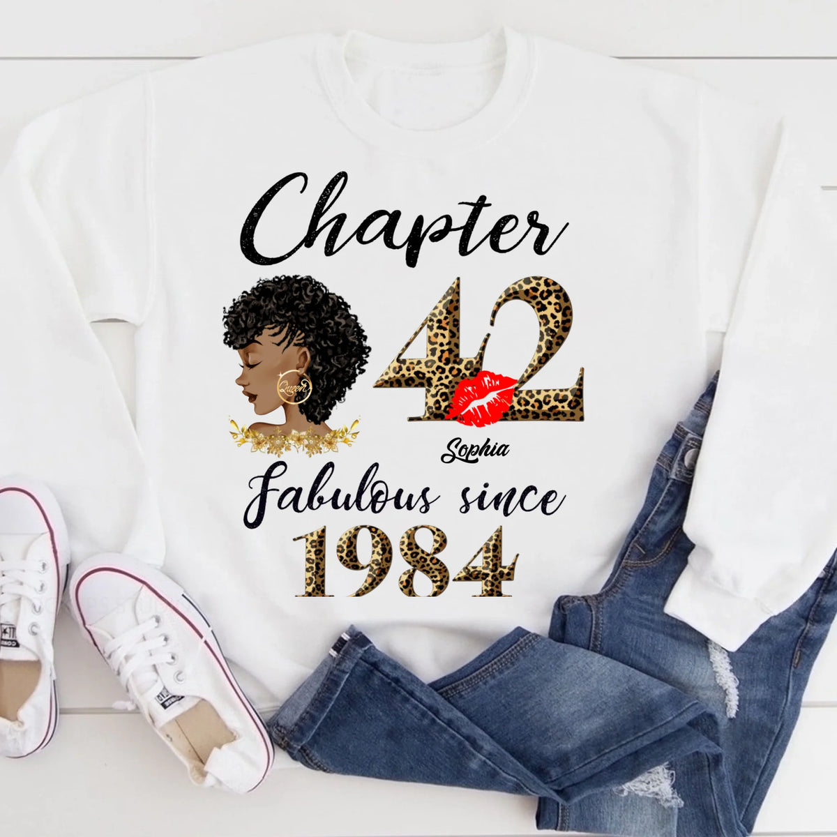 42nd birthday shirts for her, Personalised 42nd birthday gifts, 1984 t shirt, 42 and fabulous shirt, 42nd birthday shirt ideas, gift ideas 42nd birthday woman