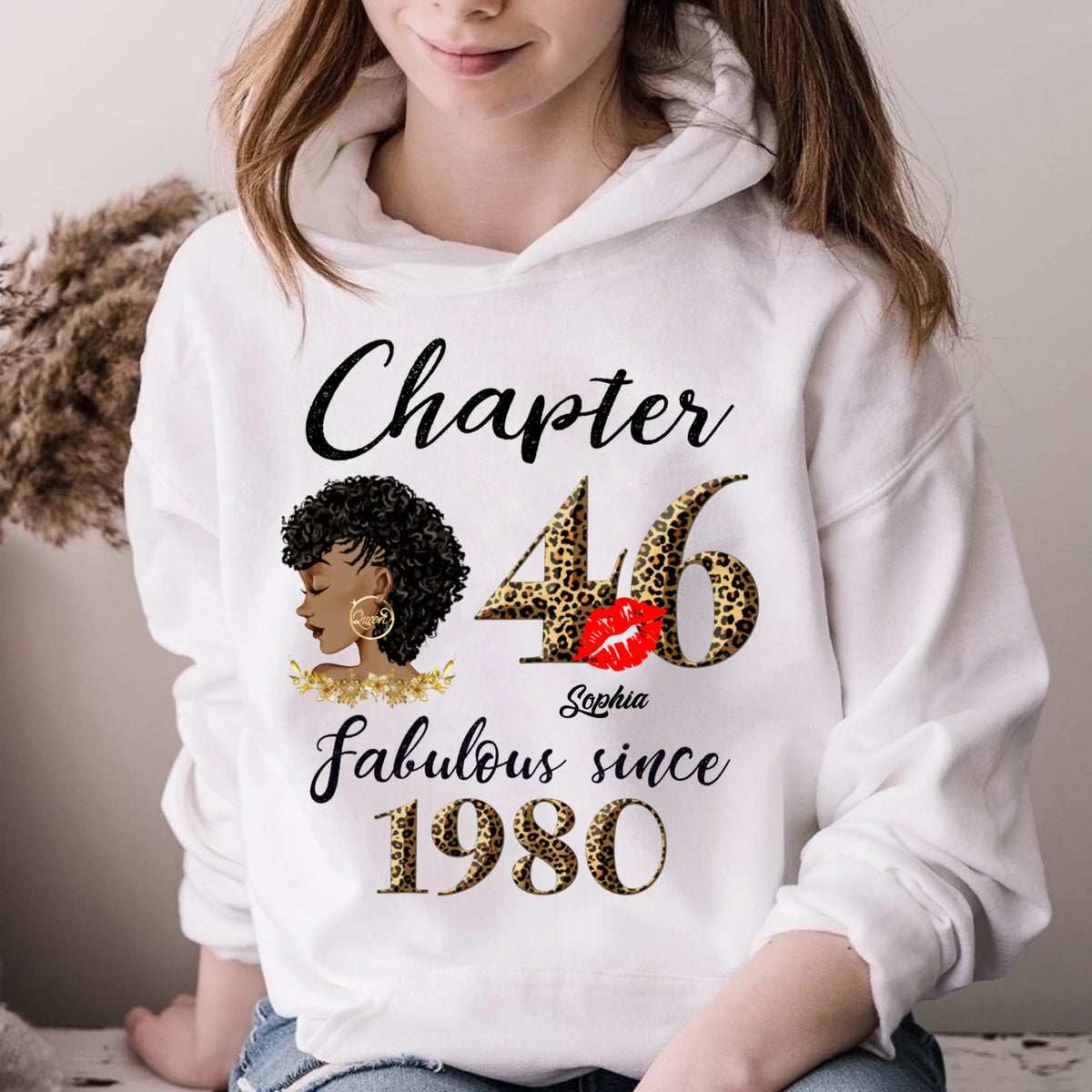 46th birthday shirts for her, Personalised 46th birthday gifts, 1980 t shirt, 46 and fabulous shirt, 46 birthday shirt ideas, gift ideas 46th birthday woman