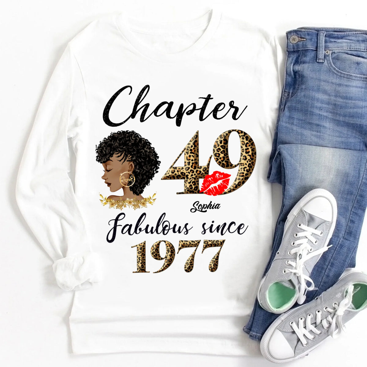 49th birthday shirts for her, Personalised 49th birthday gifts, 1977 t shirt, 49 and fabulous shirt, 49 birthday shirt ideas, gift ideas 49th birthday woman