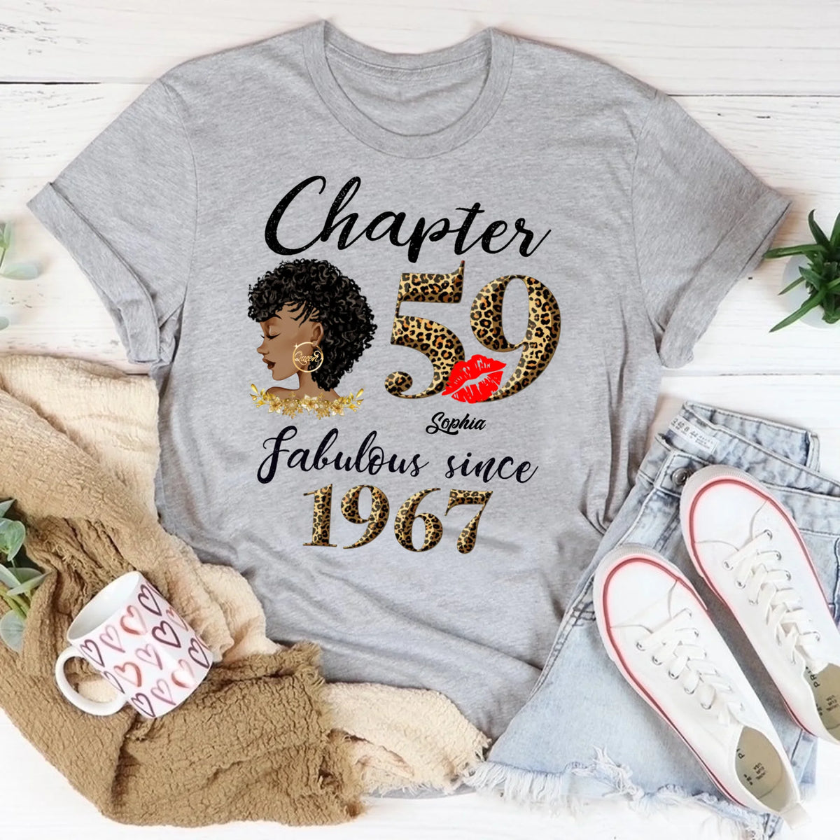 59th birthday shirts for her, Personalised 59th birthday gifts, 1967 t shirt, 59 and fabulous shirt, 59 birthday shirt ideas, gift ideas 59th birthday woman