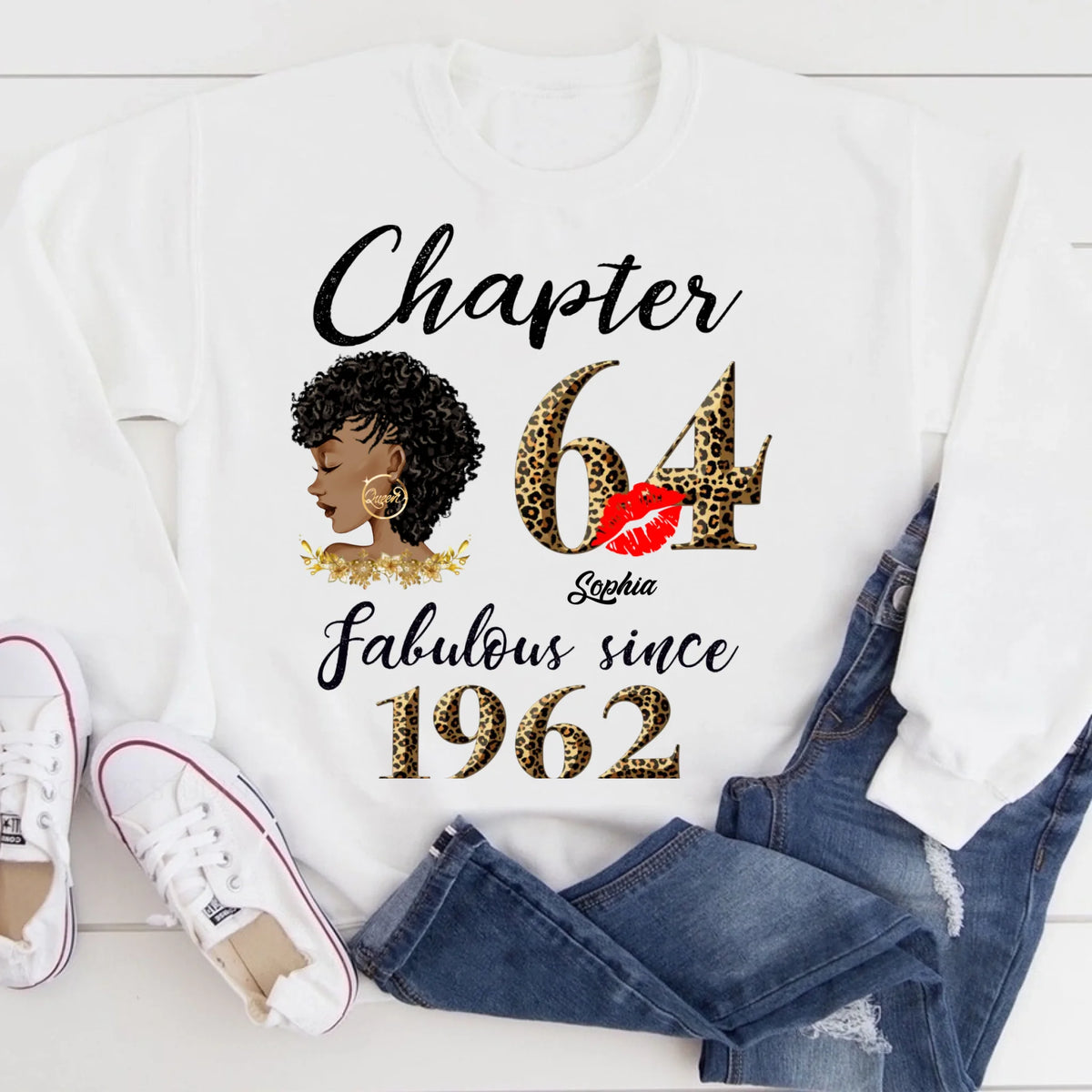 64th birthday shirts for her, Personalised 64th birthday gifts, 1962 t shirt, 64 and fabulous shirt, 64 birthday shirt ideas, gift ideas 64th birthday woman