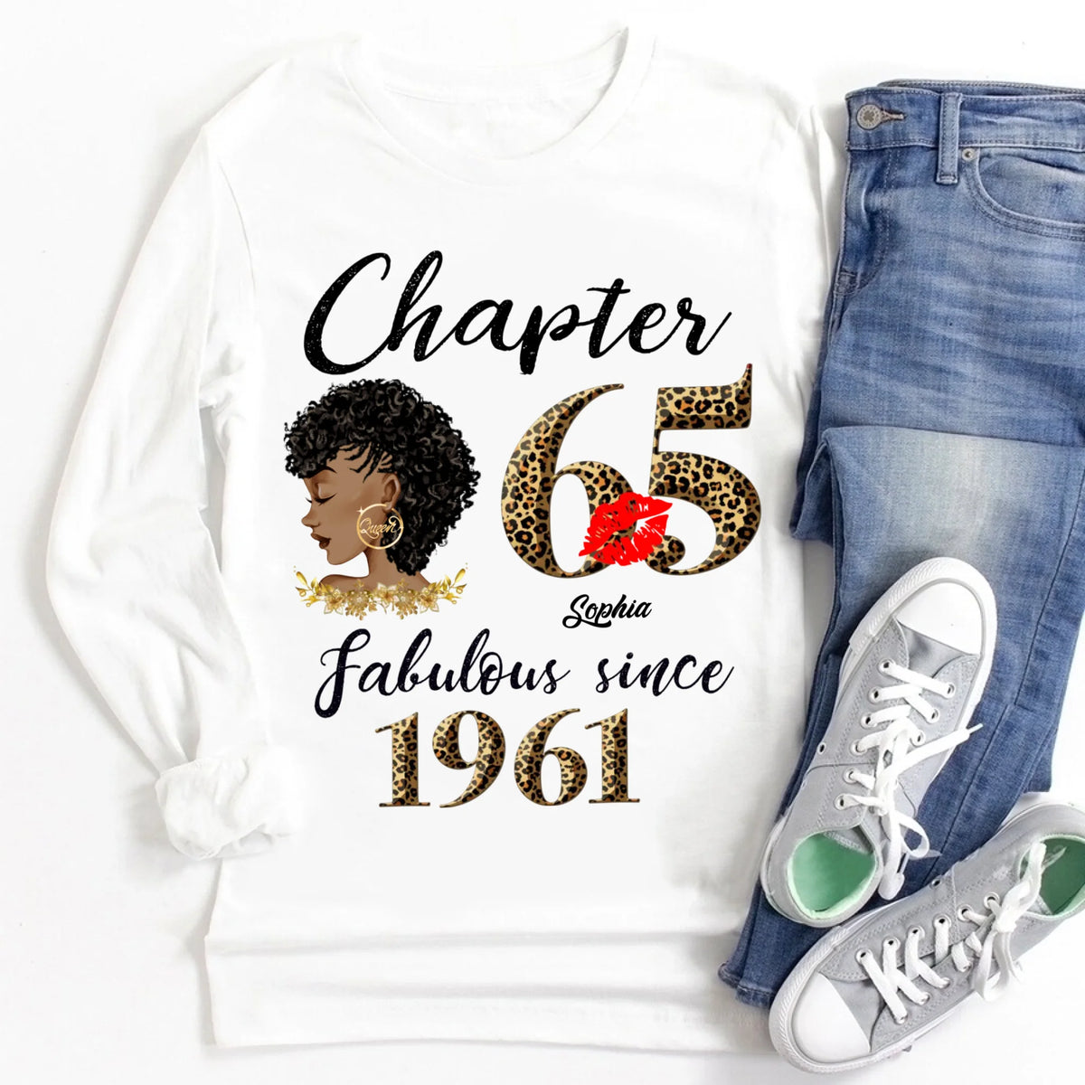 65th birthday shirts for her, Personalised 65th birthday gifts, 1961 t shirt, 65 and fabulous shirt, 65 birthday shirt ideas, gift ideas 65th birthday woman