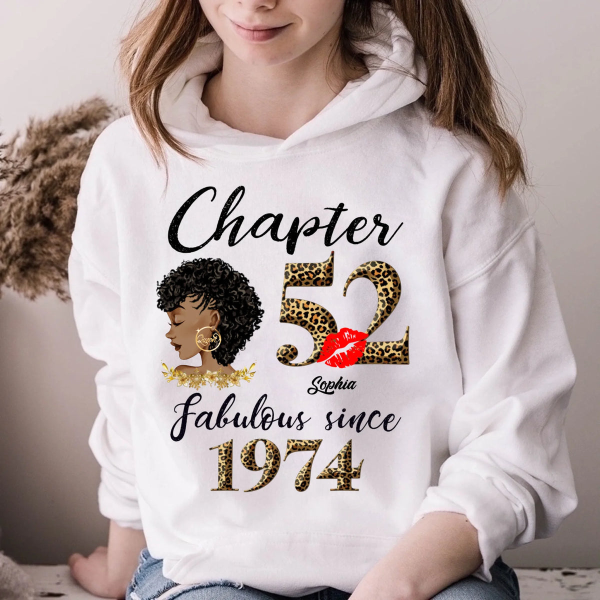 52nd birthday shirts for her, Personalised 52nd birthday gifts, 1974 t shirt, 52 and fabulous shirt, 52 birthday shirt ideas, gift ideas 52nd birthday woman