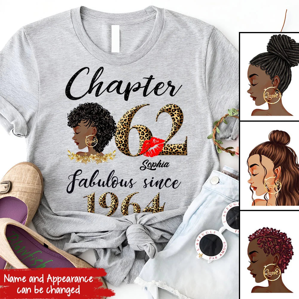 62nd birthday shirts for her, Personalised 62nd birthday gifts, 1964 t shirt, 62 and fabulous shirt, 62 birthday shirt ideas, gift ideas 62nd birthday woman