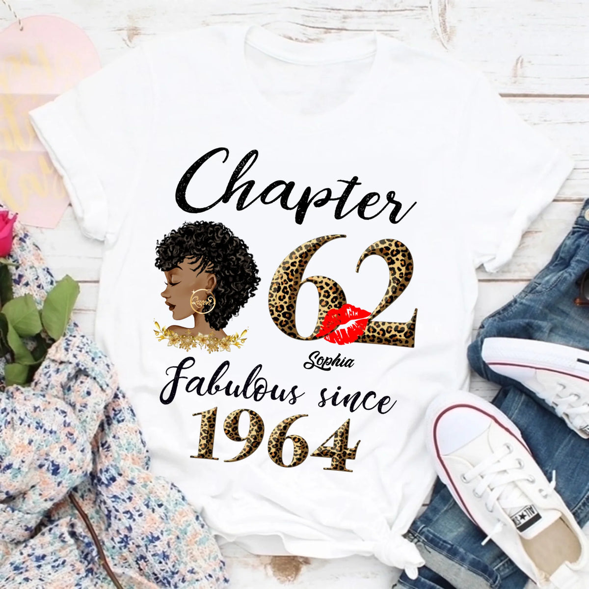 62nd birthday shirts for her, Personalised 62nd birthday gifts, 1964 t shirt, 62 and fabulous shirt, 62 birthday shirt ideas, gift ideas 62nd birthday woman