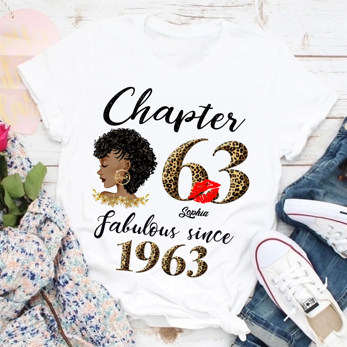 63rd birthday shirts for her, Personalised 63rd birthday gifts, 1963 t shirt, 63 and fabulous shirt, 63 birthday shirt ideas, gift ideas 63rd birthday woman