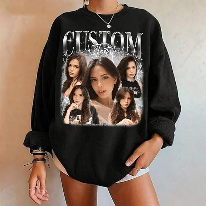 Custom T Shirts With Photo, Personalized T Shirts With Pictures, Valentines Gifts, Shirt Valentine, Customized Tee Shirts, Birth Shirt, Anniversary Gifts For Her