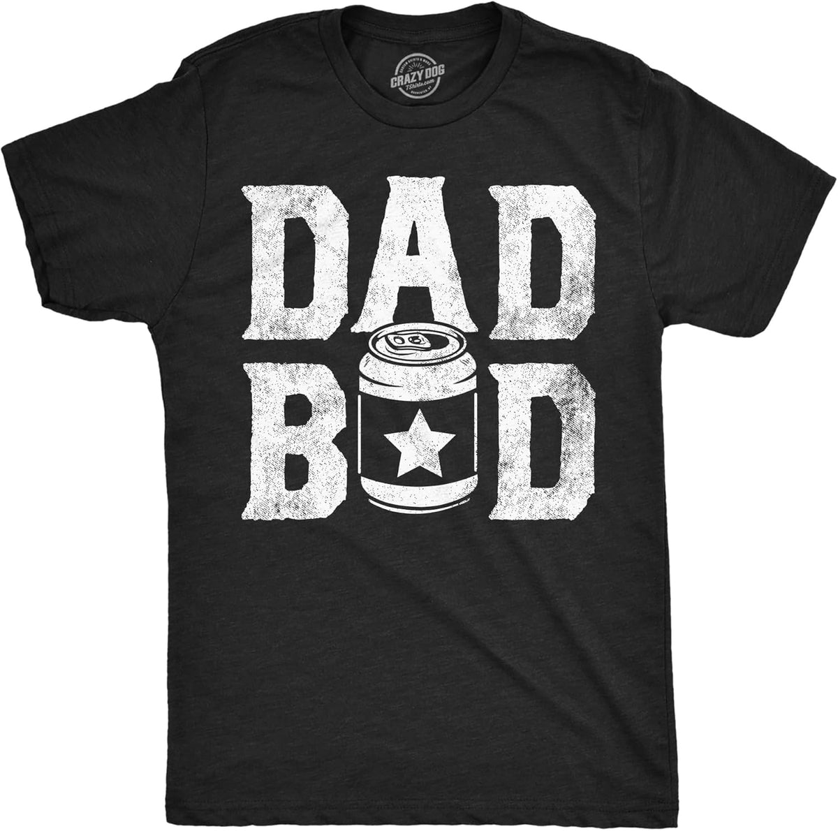 Funny Dad T Shirts Manly Dad Tees for Parents Cool Mens Shirts for Fathers Day