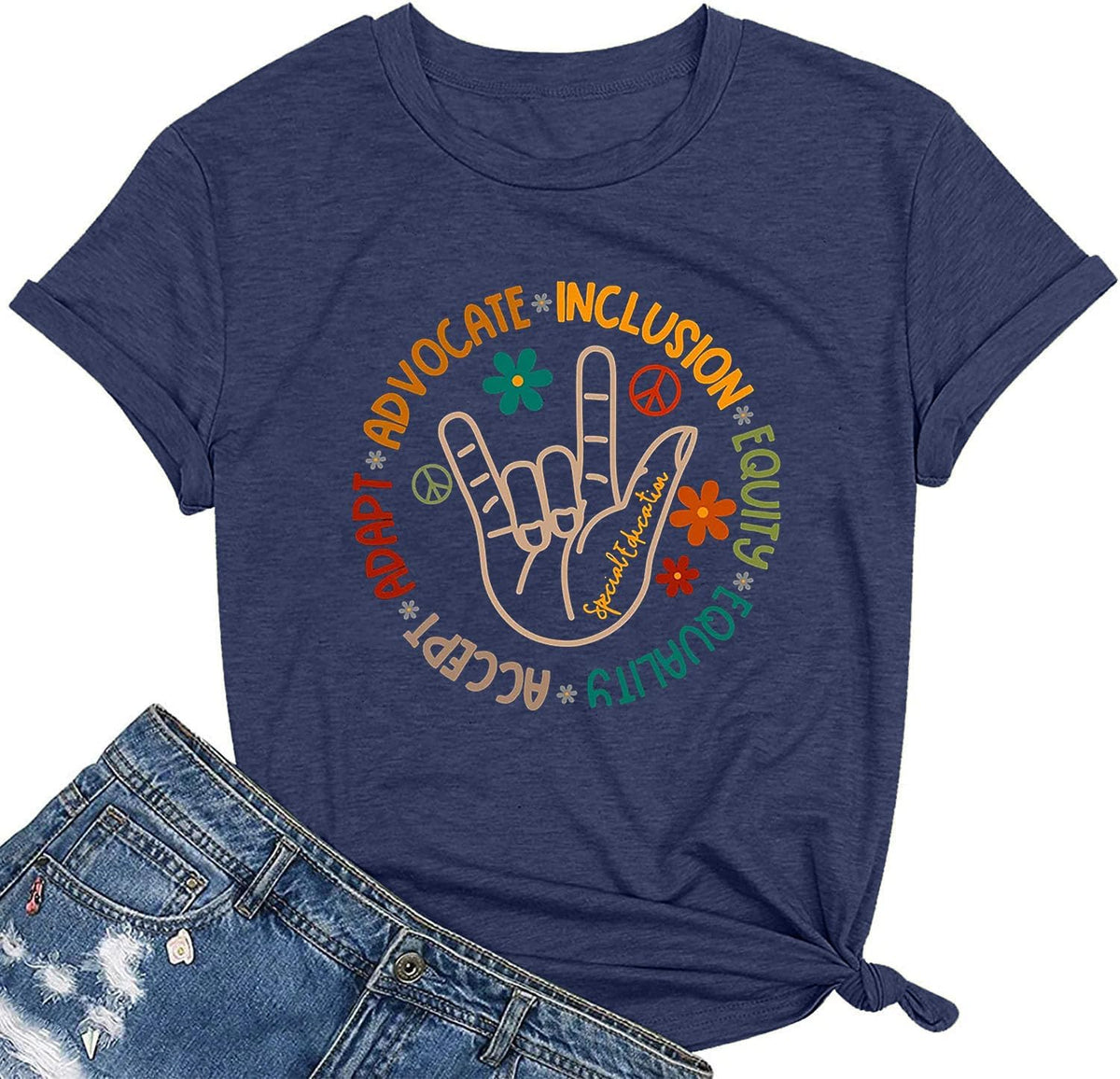 Generic Autism We Should Protect by Accepting Inclusive Autism Awareness T-Shirts