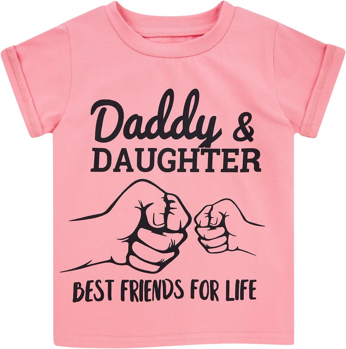 UNICOMIDEA Toddler Girls T-Shirt Graphic Short Sleeve Tee Shirts for 2-6 Years