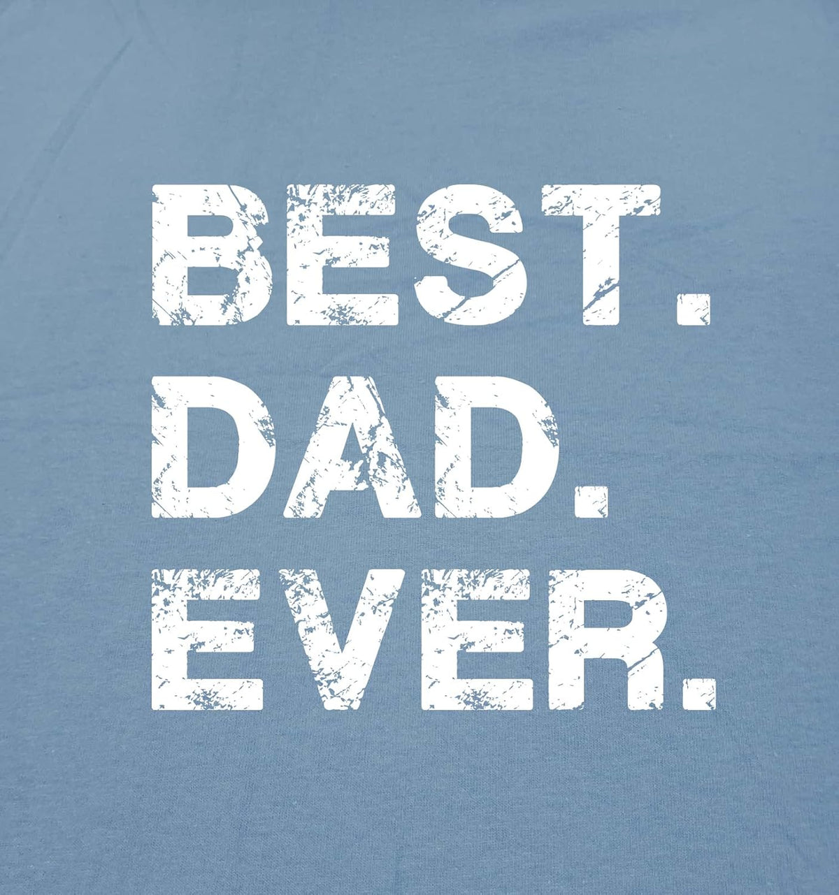 Feelin Good Tees Best Dad Ever Gift for Dad from Daughter Son Mens T Shirt