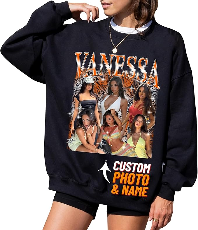 Personalized T Shirts With Pictures, Custom T Shirts With Photo, Valentines Gifts, Lovers Day Gift, Customized Tee Shirts, Birthday Gifts, Anniversary Gifts For Her