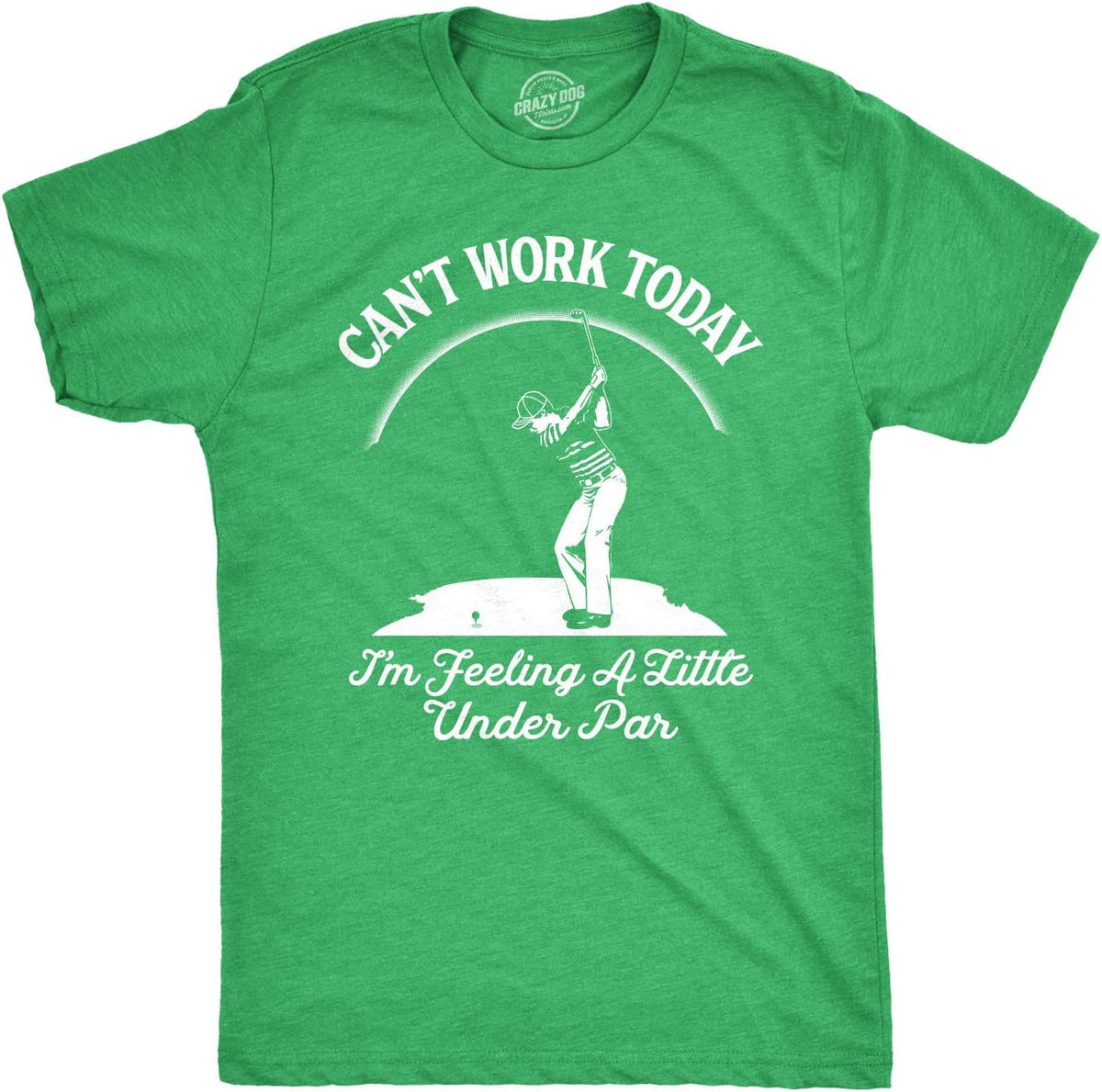 Funny Mens Golfing T Shirts Best Dad by Par and Other Graphic Golf Tees for Dads