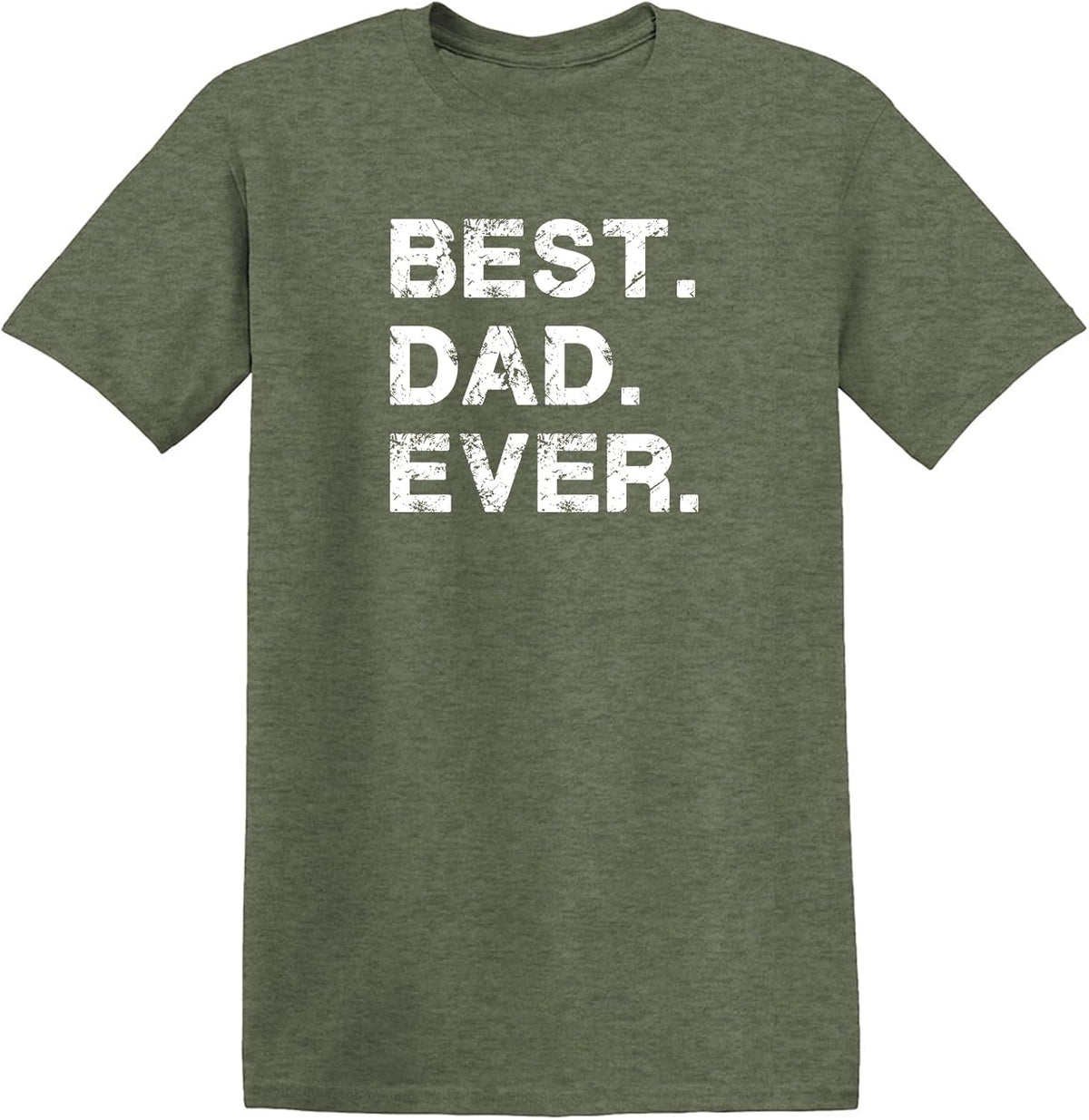 Feelin Good Tees Best Dad Ever Gift for Dad from Daughter Son Mens T Shirt