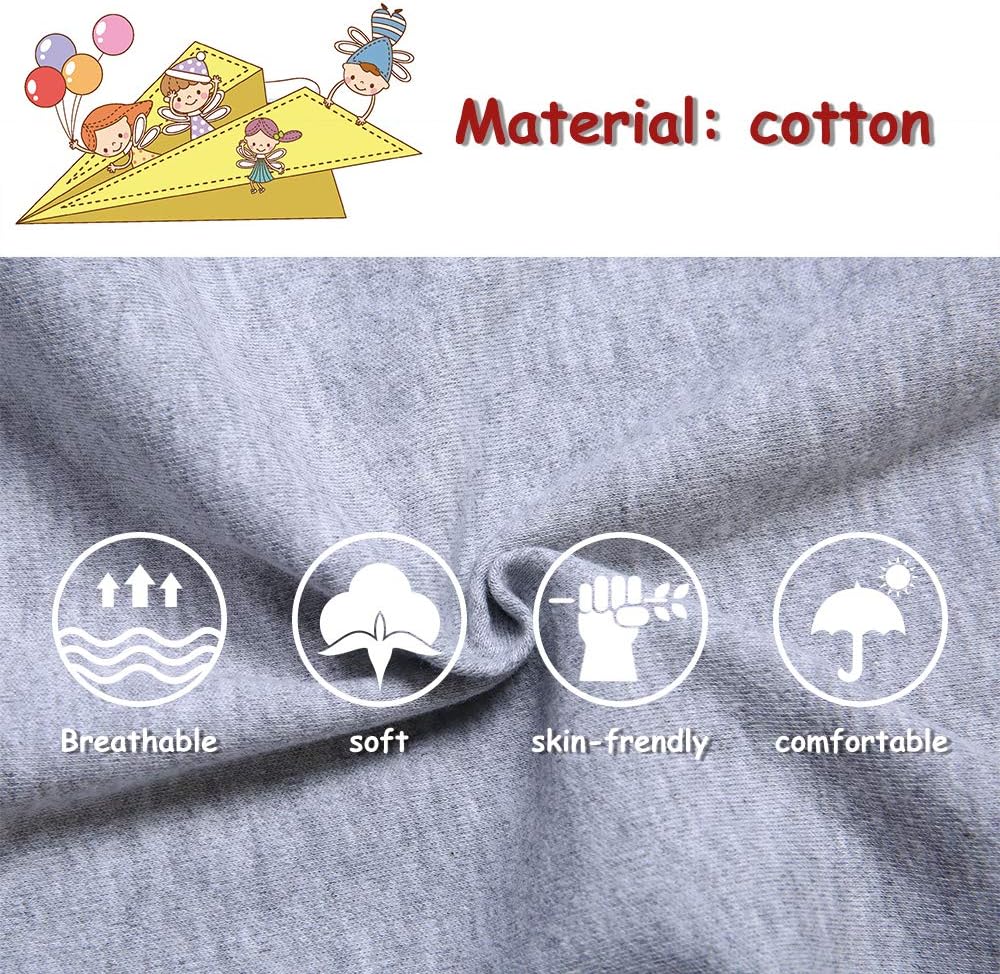 UNICOMIDEA Baby Boys Girls Romper Letter Printed Newborn Outfit Short Sleeve Bodysuits 0-12 Months