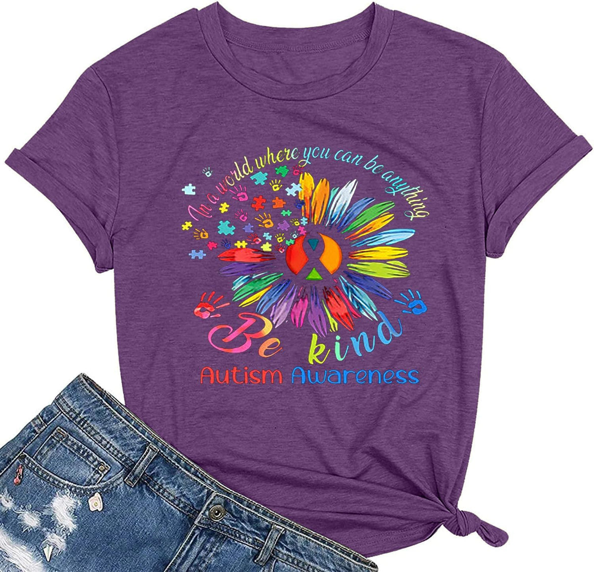 Generic Autism We Should Protect by Accepting Inclusive Autism Awareness T-Shirts