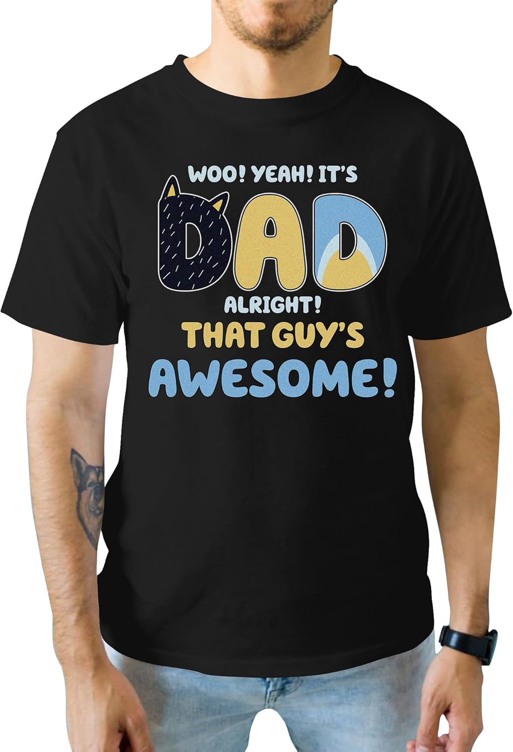 AstroFazz Janet Rita 2024 Shirts - Dad Shirt - Daddy Shirts - Best Dad T-shirs - Gifts for Dad