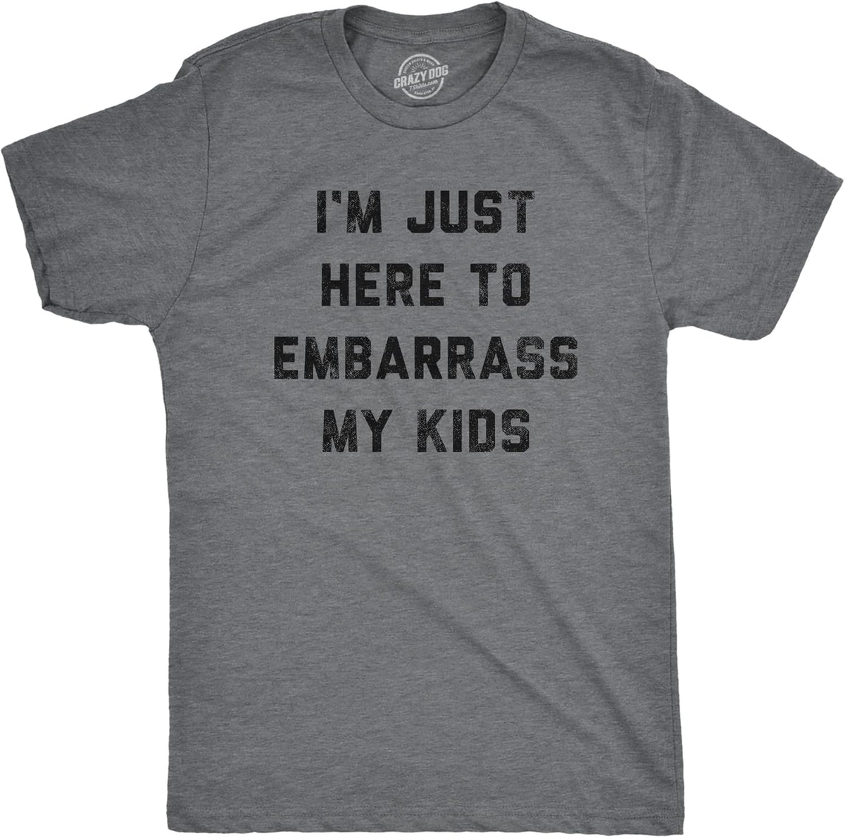 Funny Dad T Shirts Manly Dad Tees for Parents Cool Mens Shirts for Fathers Day