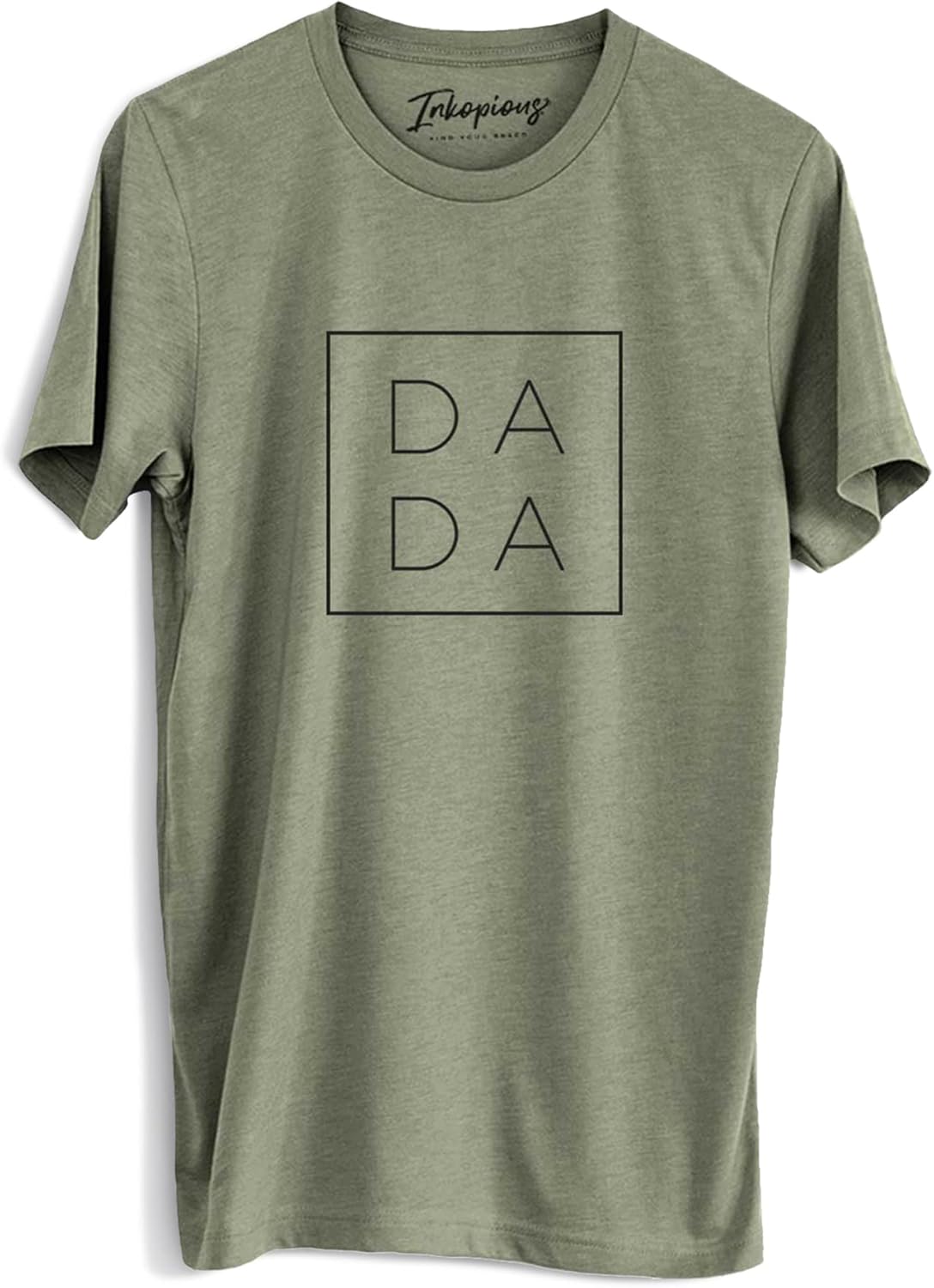 Inkopious DADA T-Shirt - First Time Father&#39;s Day Present -