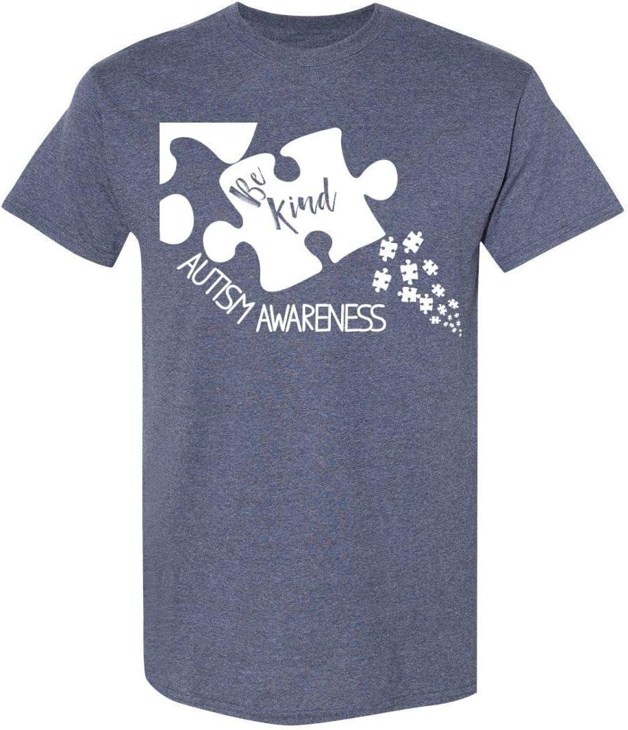 Kropsis Be Kind Puzzle Autism Awareness Men&#39;s