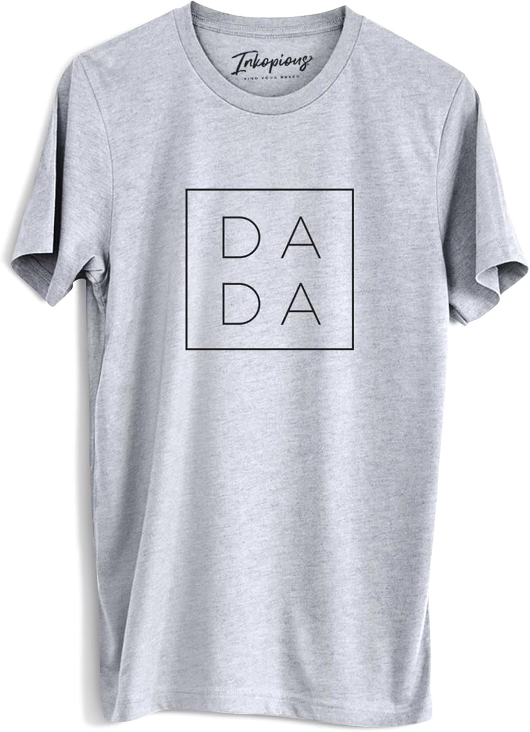 Inkopious DADA T-Shirt - First Time Father&#39;s Day Present -