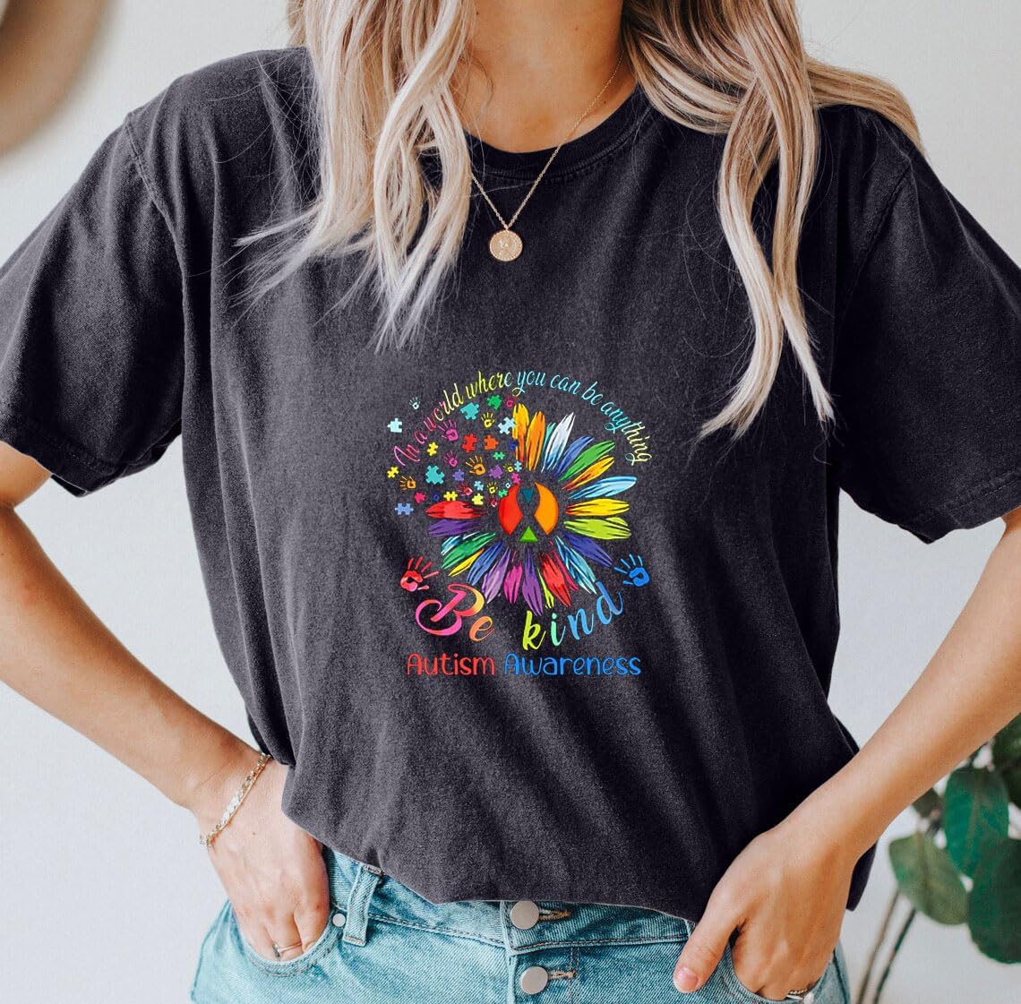 Generic Autism We Should Protect by Accepting Inclusive Autism Awareness T-Shirts