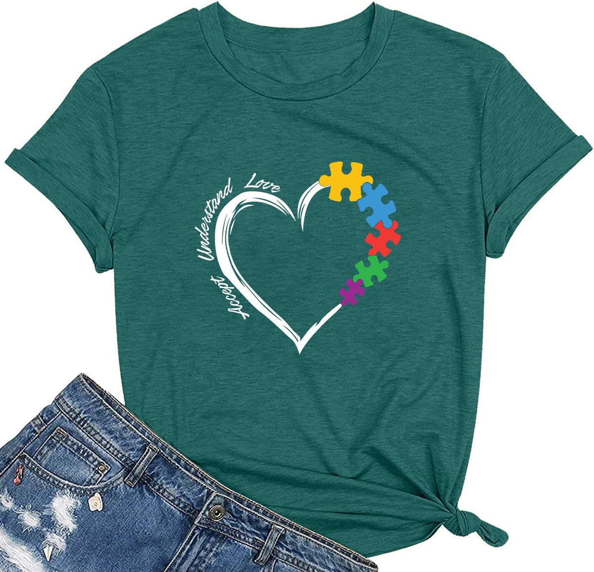 Generic Autism We Should Protect by Accepting Inclusive Autism Awareness T-Shirts