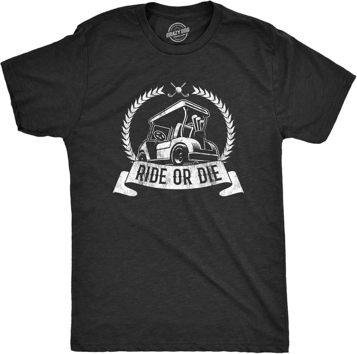 Funny Mens Golfing T Shirts Best Dad by Par and Other Graphic Golf Tees for Dads