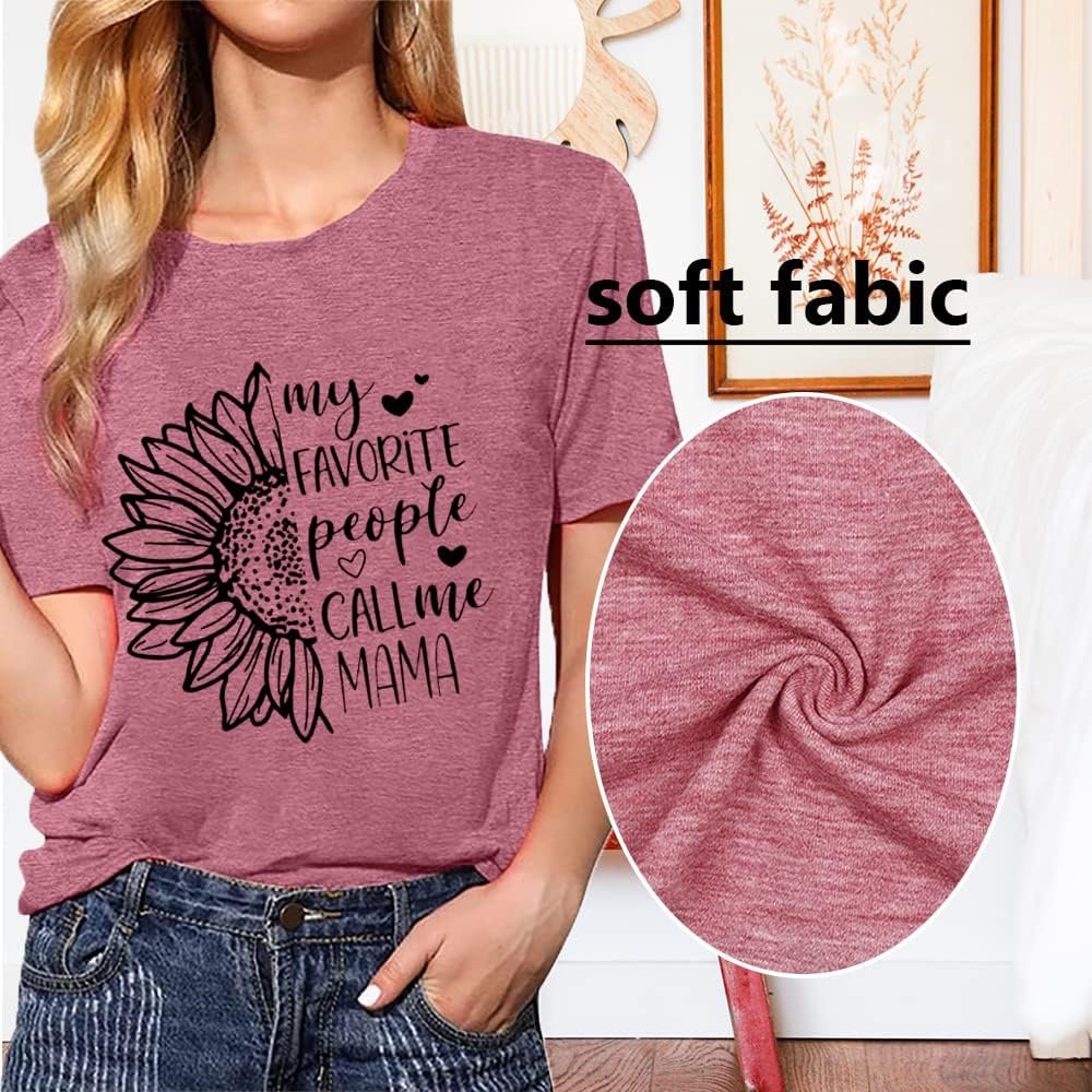 Life is Better with My Boys Women Funny Mom Gift Shirts Graphic Summer Short Athletic Casual Workout Tops Mother Shirt