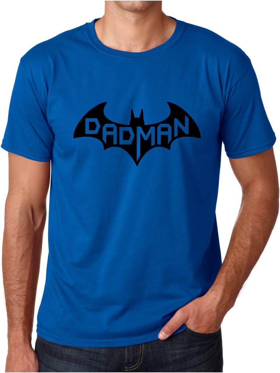 CBTWear Dadman - Super Dadman Bat Hero Funny Premium Men&#39;s