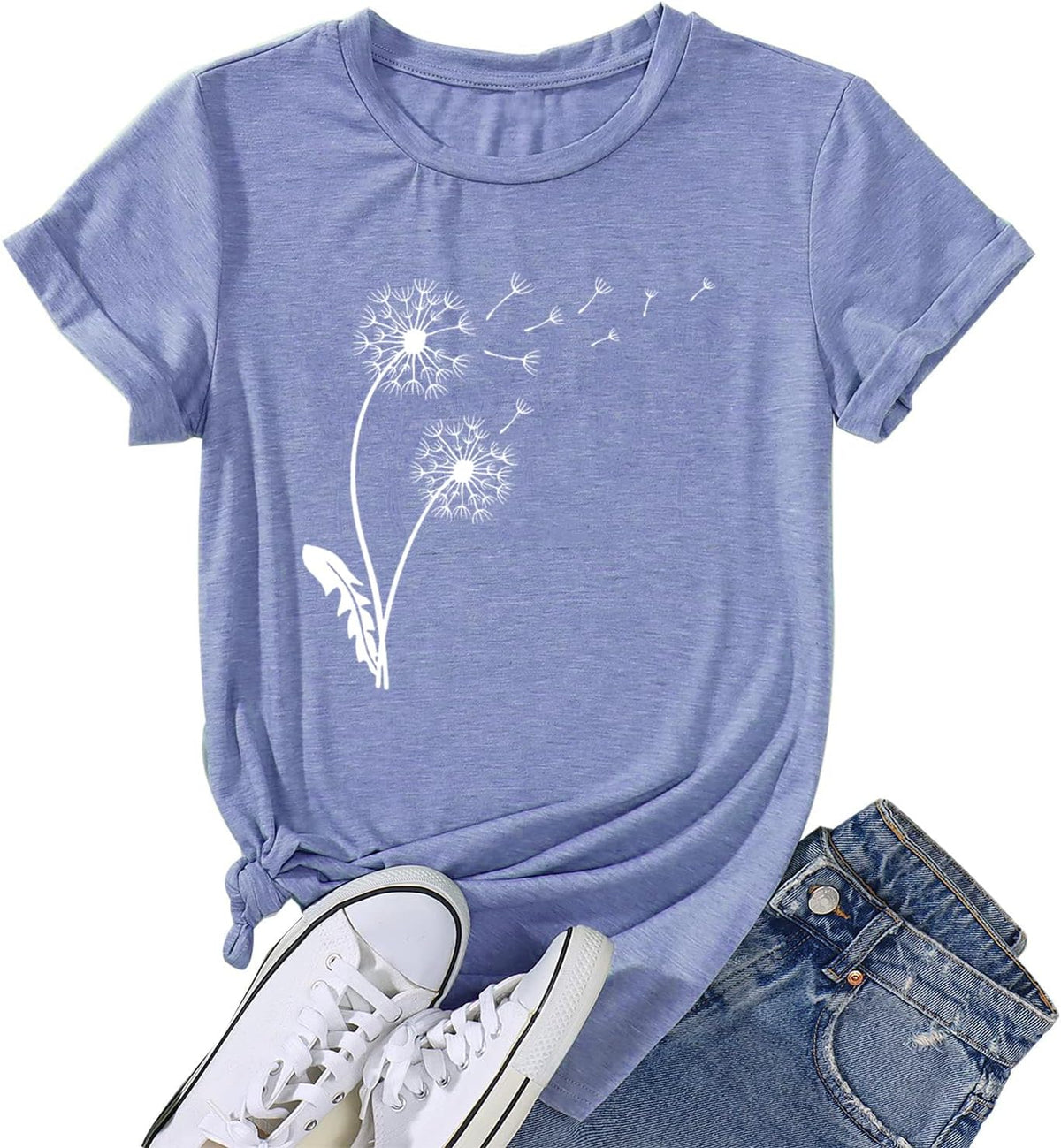 Bealatt Women&#39;s Sunflower Graphic Shirts Sunflower Pattern Print Tank Tops Casual Sleeveless Summer Tops Holiday Tee Shirt Mother Shirt