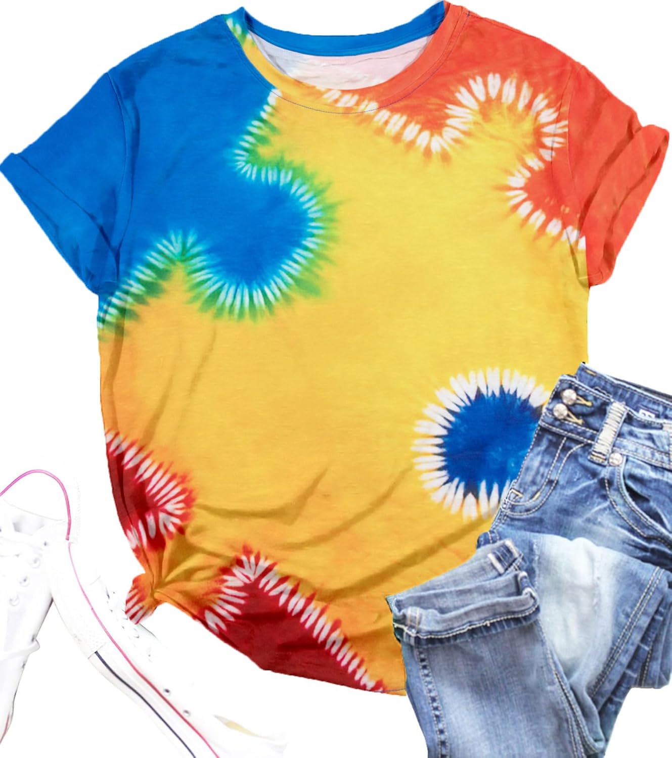 Autism Awareness Shirt Women Autism Puzzle Piece Shirts Autistic Support Tee Casual Short Sleeve Tops