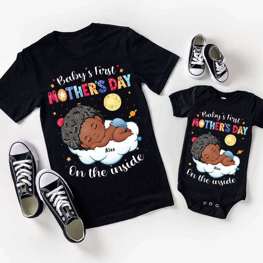 Personalized Mothers Day Shirts, Mom And Daughter Matching Shirt, Mother Daughter Shirts, Mother&#39;s Day Shirt, T Shirt For Mom And Daughter, Mother Day Gift